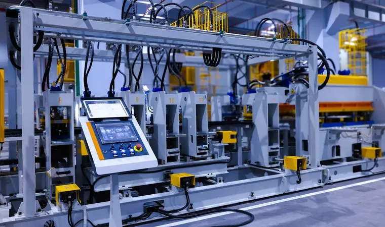 Automatisierte Fertigungslinie
