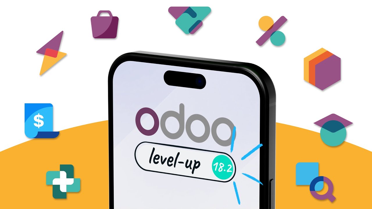 Read more about the article Effizienter Arbeiten mit Odoo 18.2