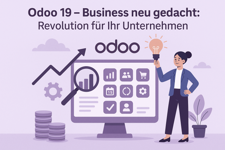 Read more about the article Odoo 19 – Business neu gedacht: Revolution für Ihr Unternehmen