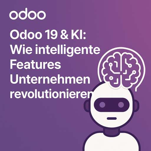 Read more about the article Odoo 19 & KI-Agenten: Wie smarte Features dein Business revolutionieren